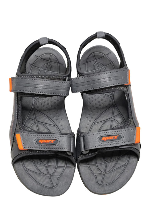 Men Dark Grey Sandle