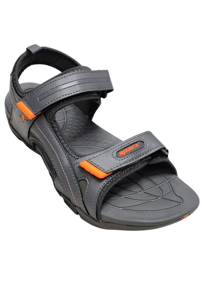 Men Dark Grey Sandle