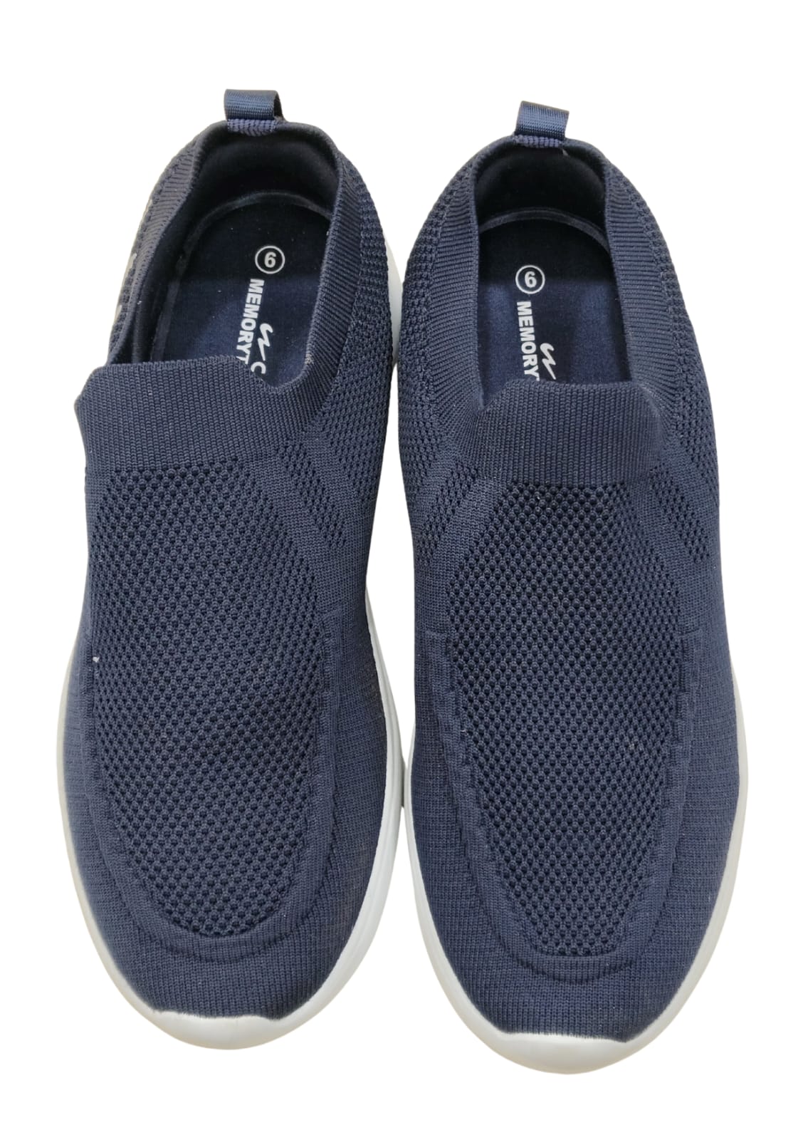 Men Light Blue Shoes