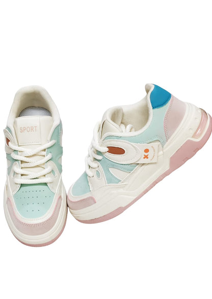 Women Pastel Sneakers
