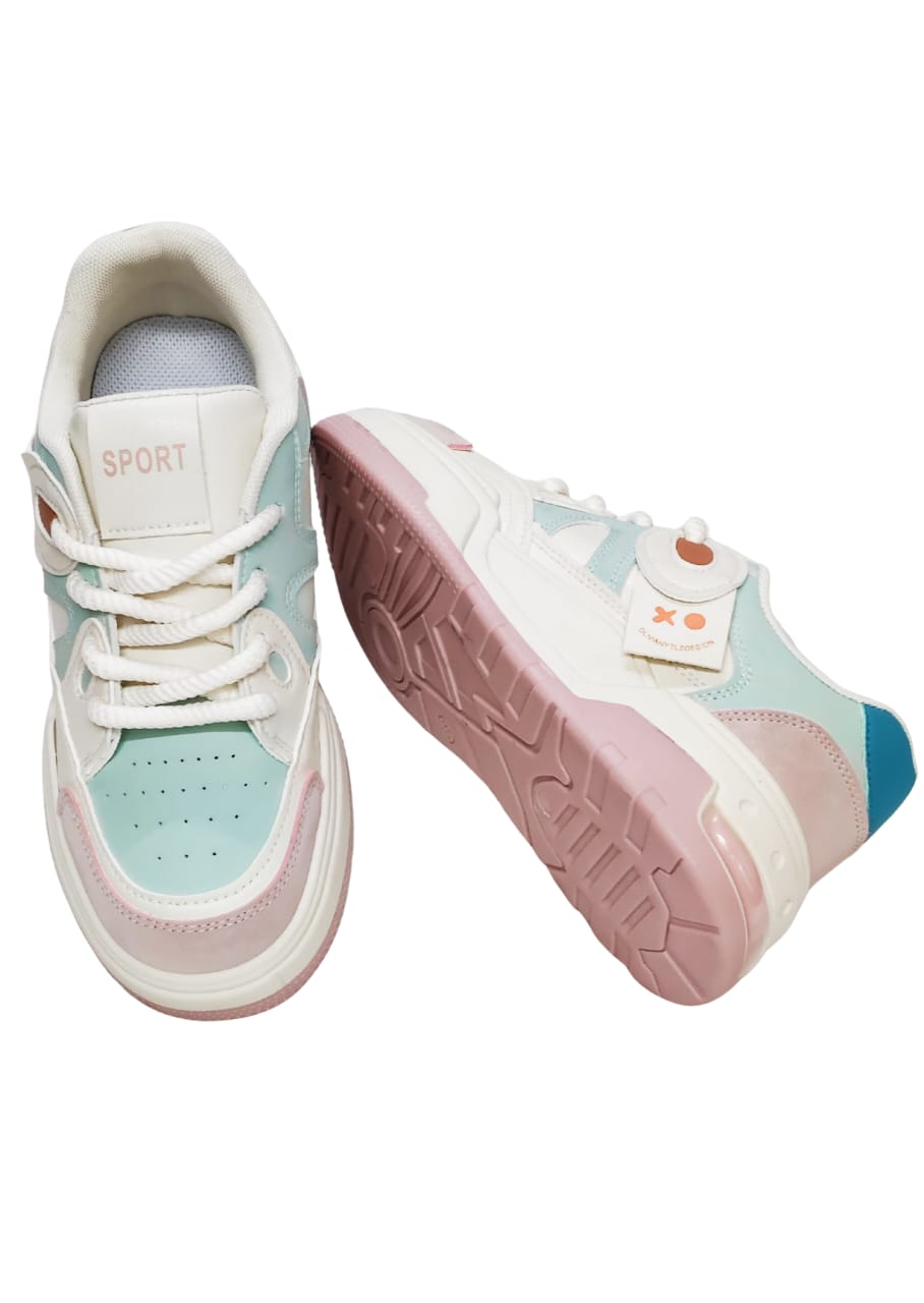 Women Pastel Sneakers