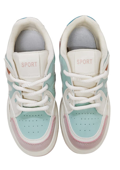 Women Pastel Sneakers