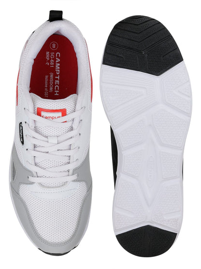 Men White Sneakers