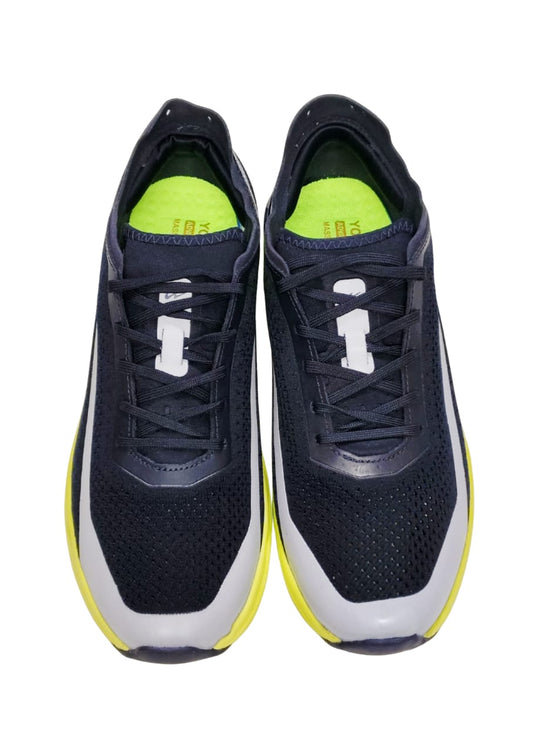 Men Black & Green Sport Shoes