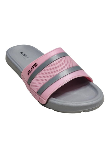 Women Grey&Pink FlipFlops