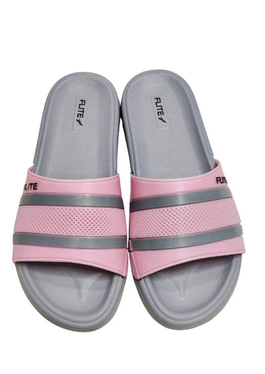 Women Grey&Pink FlipFlops
