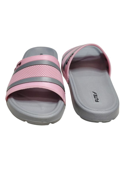 Women Grey&Pink FlipFlops