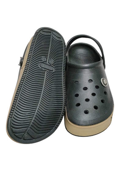 Men Olive Crocs