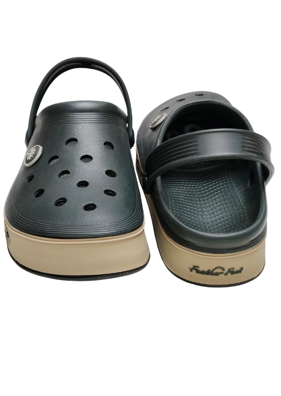 Men Olive Crocs