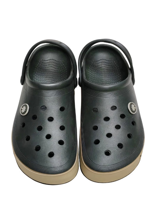 Men Olive Crocs