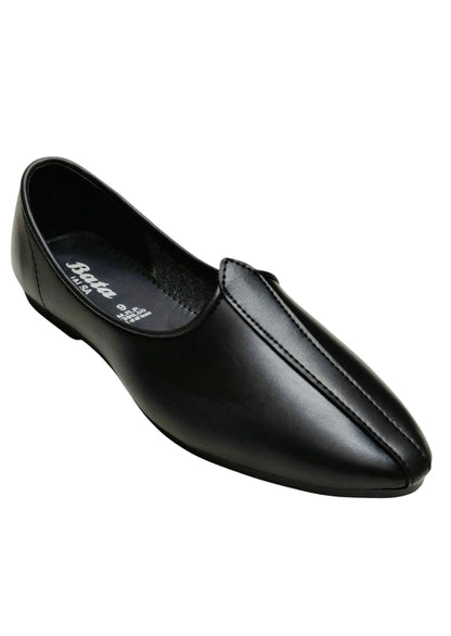 Men Black Jutti