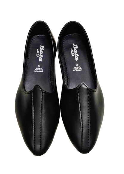 Men Black Jutti