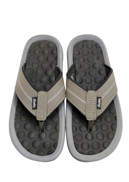 Men Olive Comfort Slippers