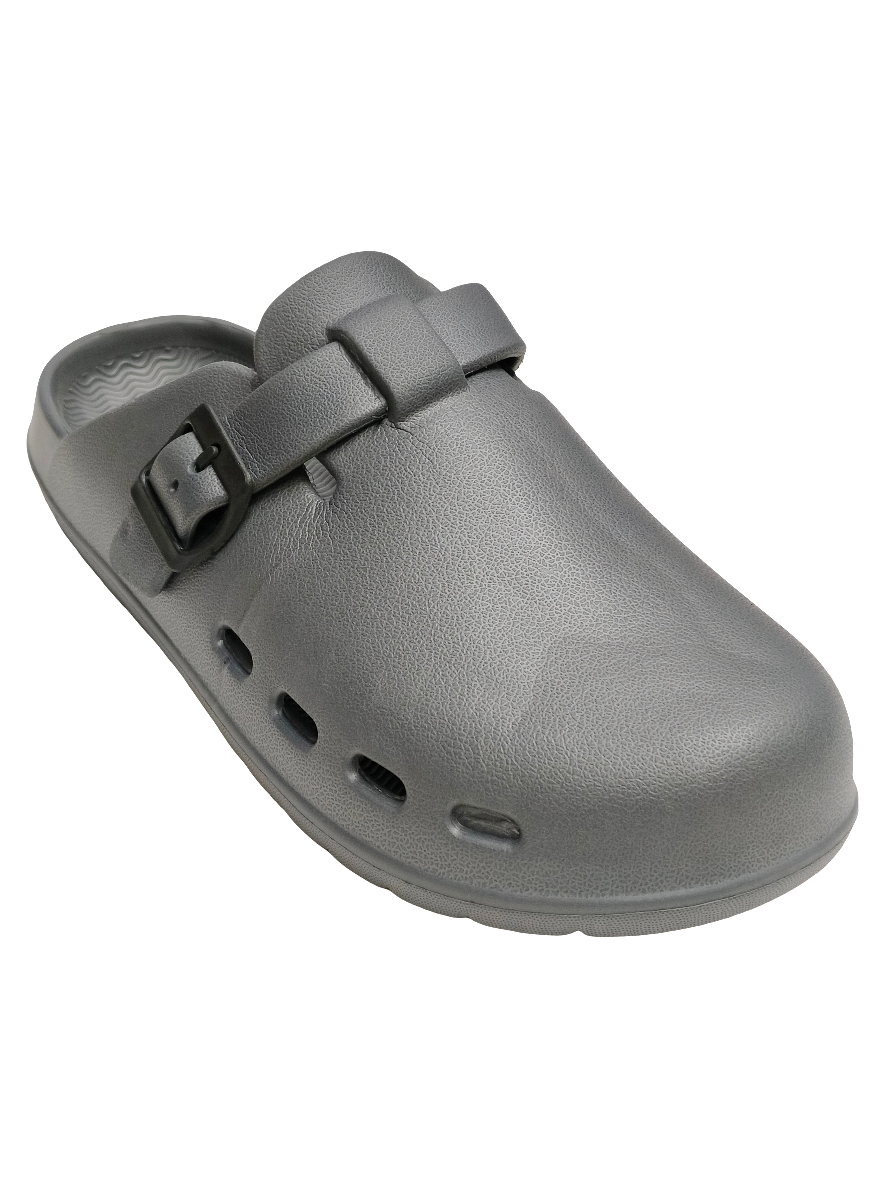 Dark Grey Mens Cut Crocs