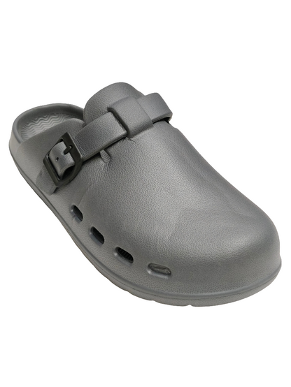 Dark Grey Mens Cut Crocs