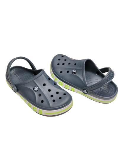 Dark Grey Mens crocs
