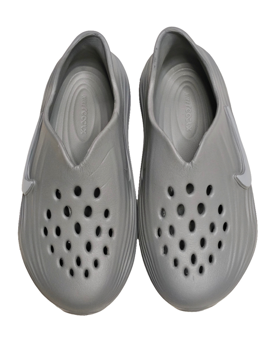 Grey Mens Crocs