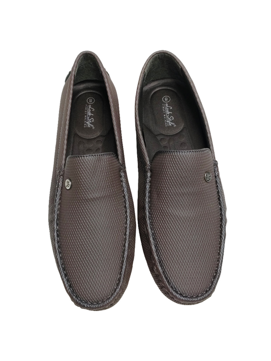 Brown Leather Loafers