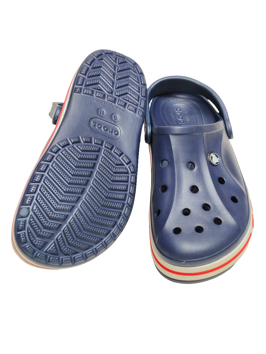 Navy Blue Mens Crocs