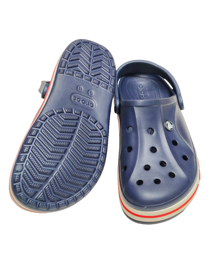 Navy Blue Mens Crocs