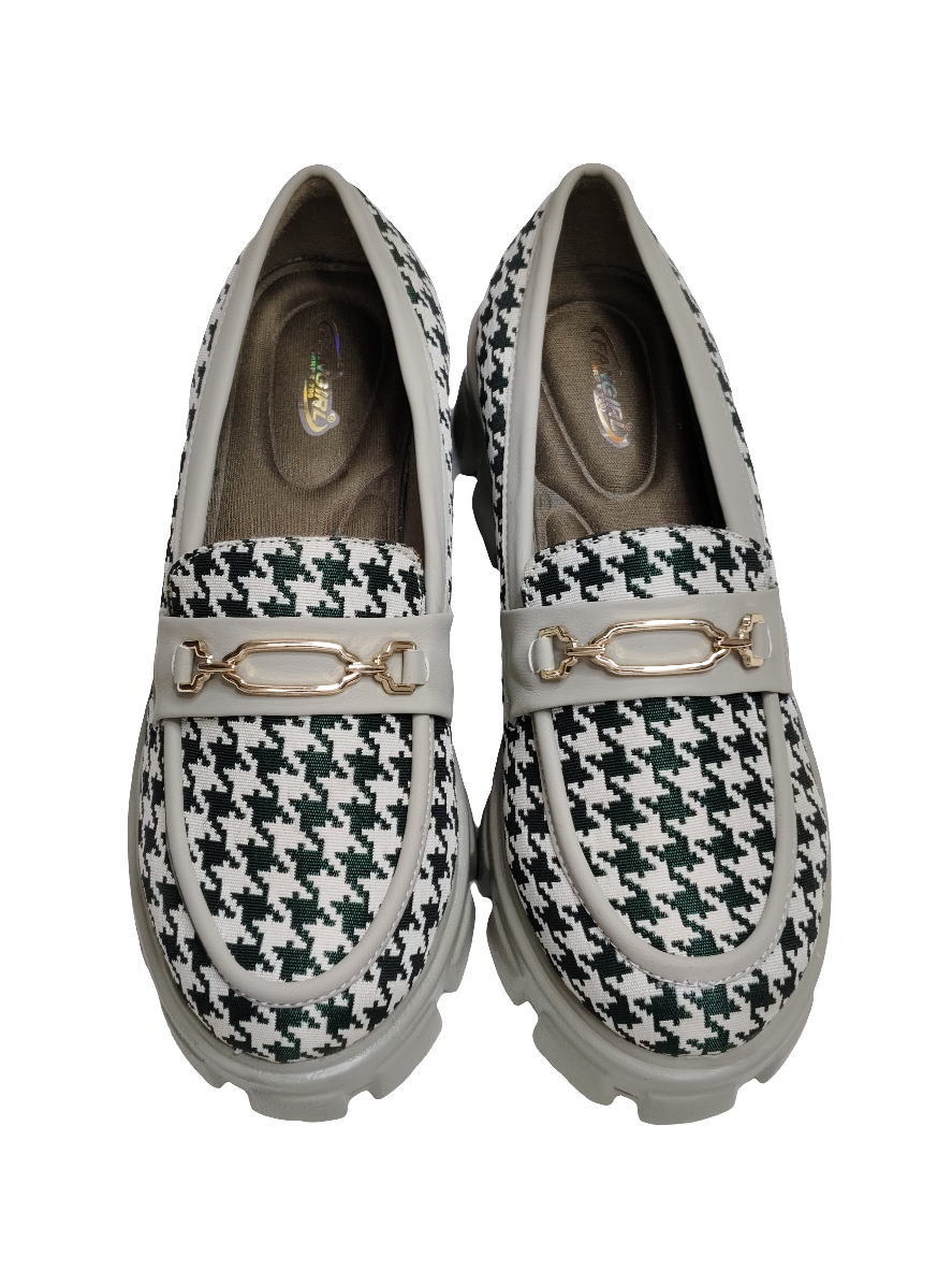 Women Grey Heel Balley