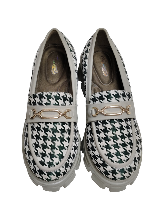 Women Grey Heel Balley