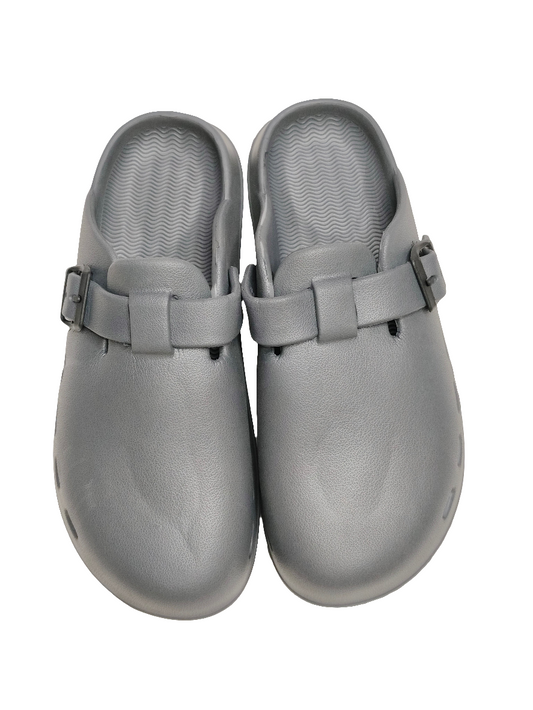 Dark Grey Mens Cut Crocs