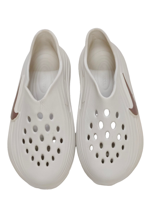 Beige Mens Crocs