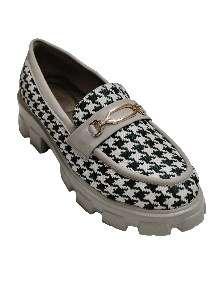 Women Grey Heel Balley
