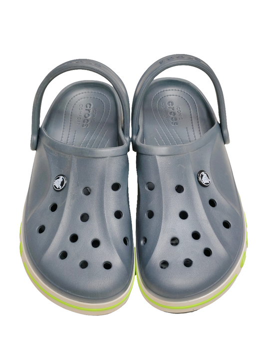 Dark Grey Mens crocs