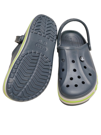 Dark Grey Mens crocs