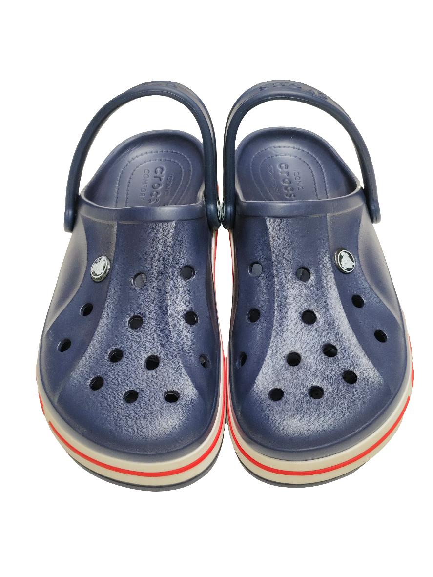 Navy Blue Mens Crocs