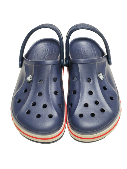 Navy Blue Mens Crocs