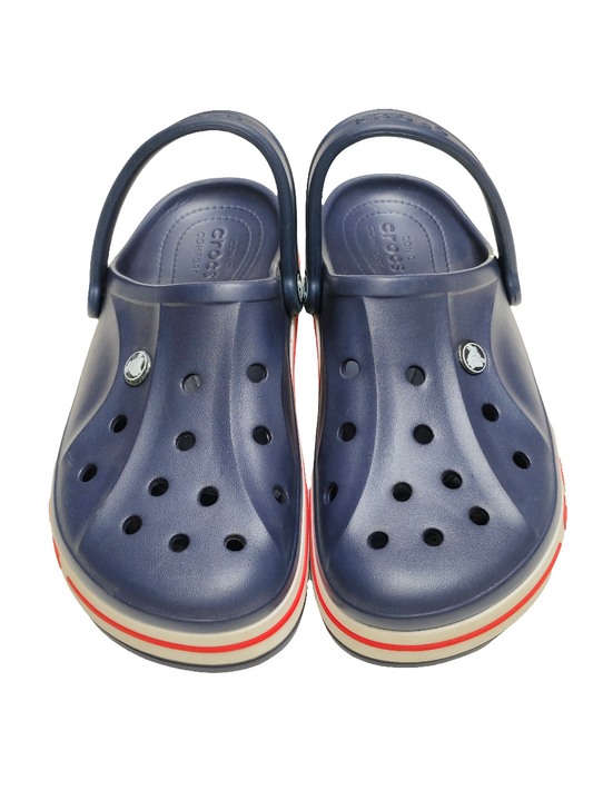 Navy Blue Mens Crocs