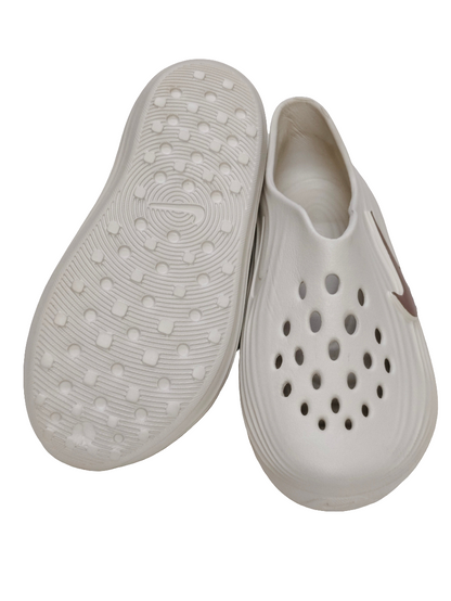 Beige Mens Crocs