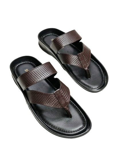 Men Strapped Chappal