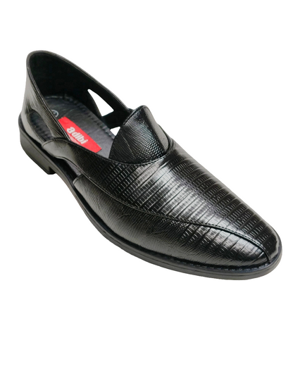 Men Black Peshawari Shoes