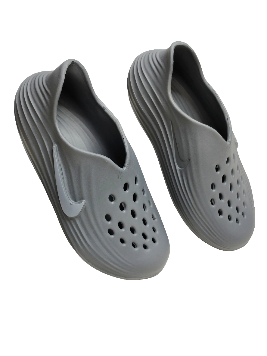 Grey Mens Crocs