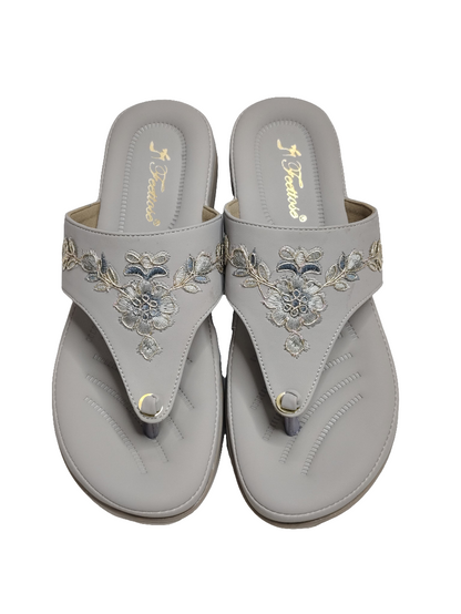 Women Floral Comfort Slip Ons