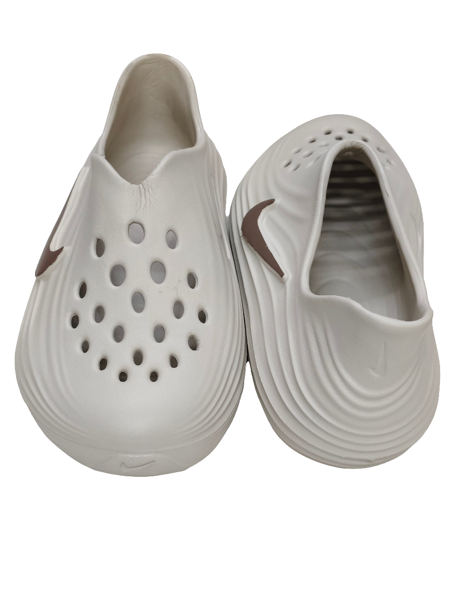 Beige Mens Crocs
