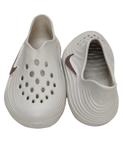 Beige Mens Crocs