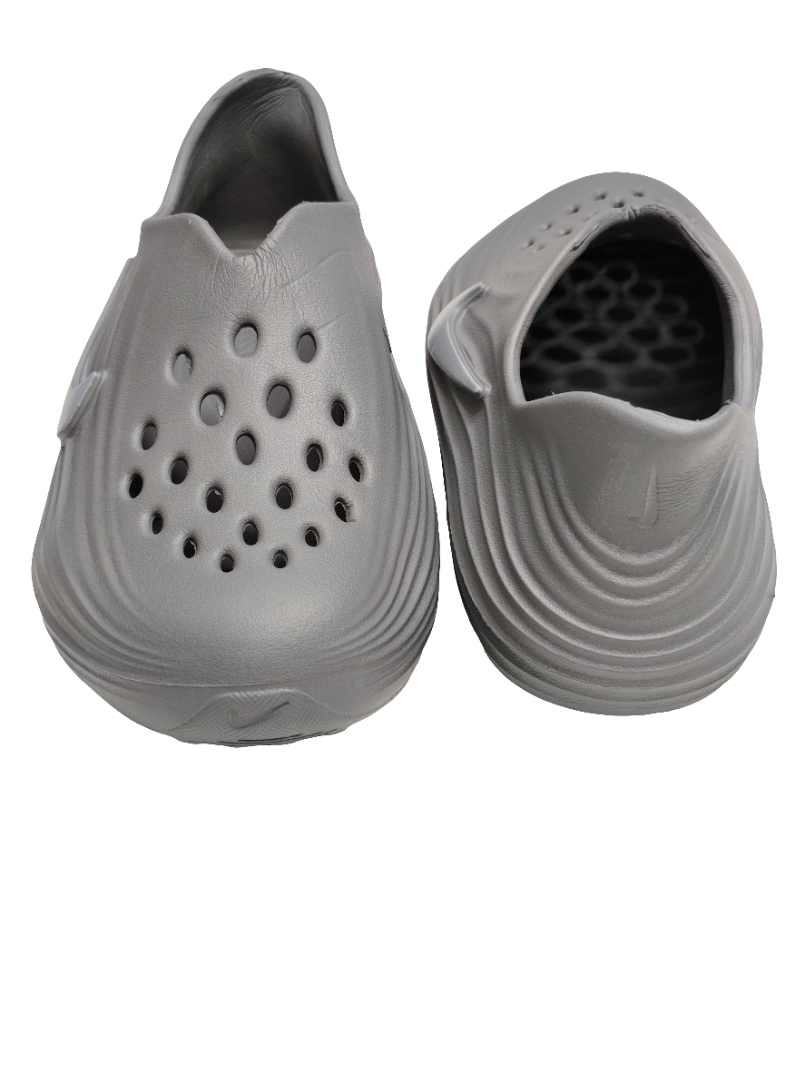 Grey Mens Crocs