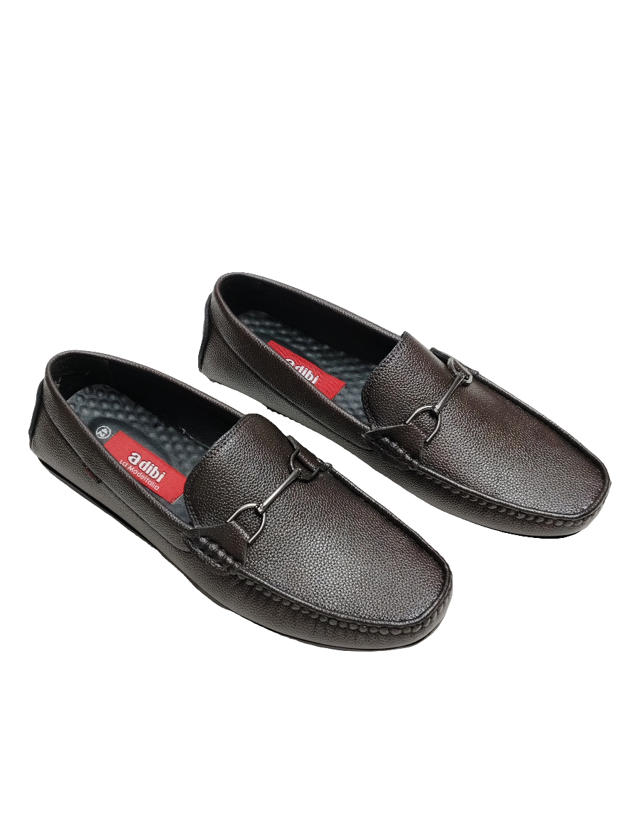 Brown Leather Loafers