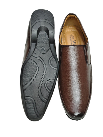 Men Brown Formal Shoes