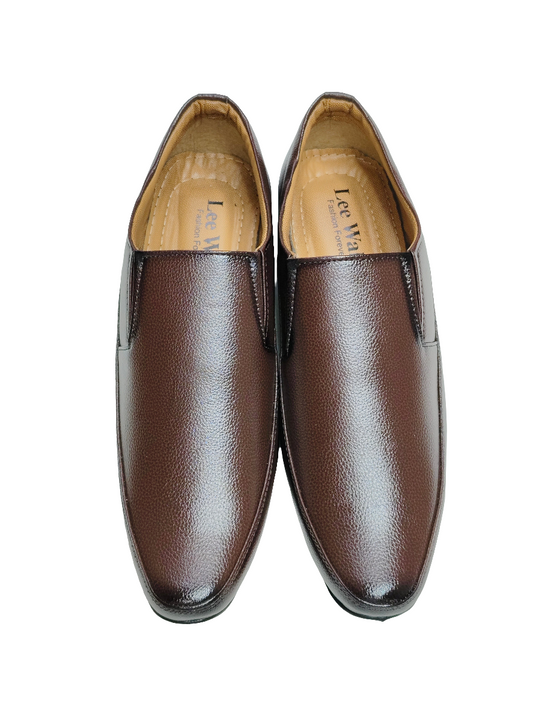 Men Brown Formal Shoes