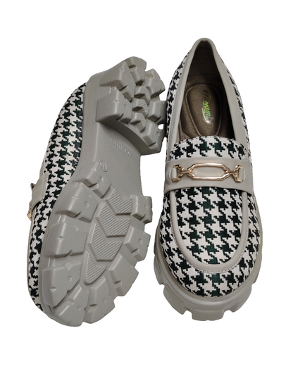 Women Grey Heel Balley
