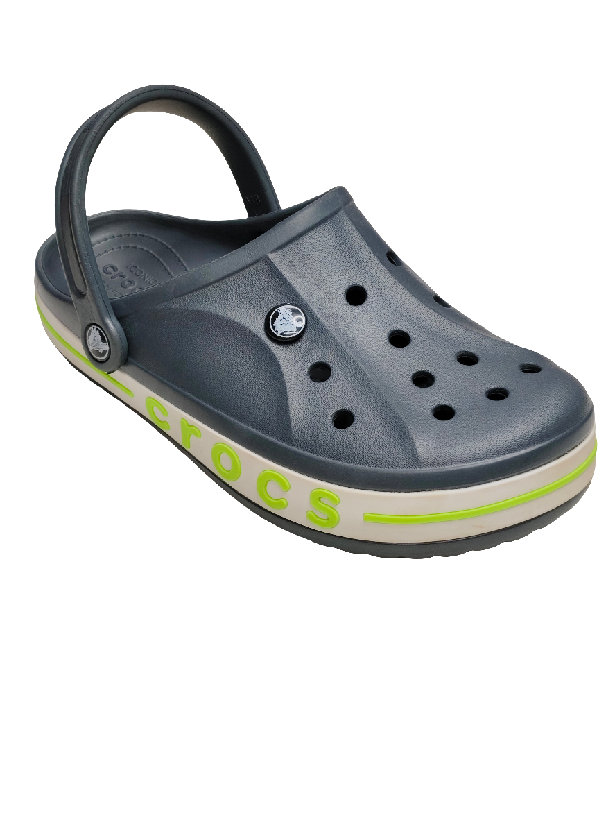 Dark Grey Mens crocs