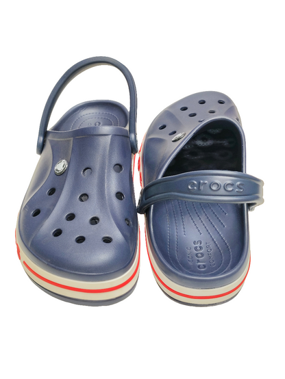 Navy Blue Mens Crocs