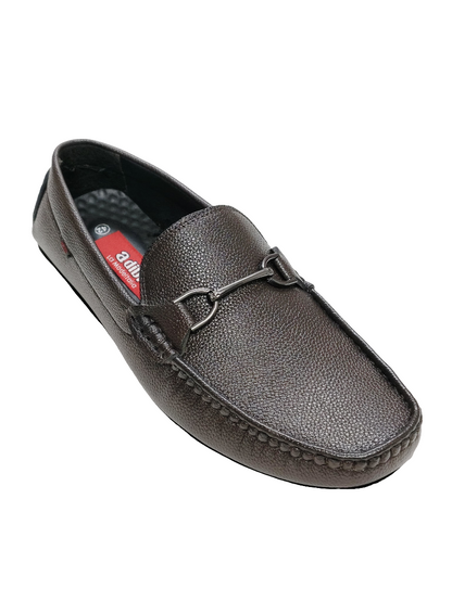 Brown Leather Loafers