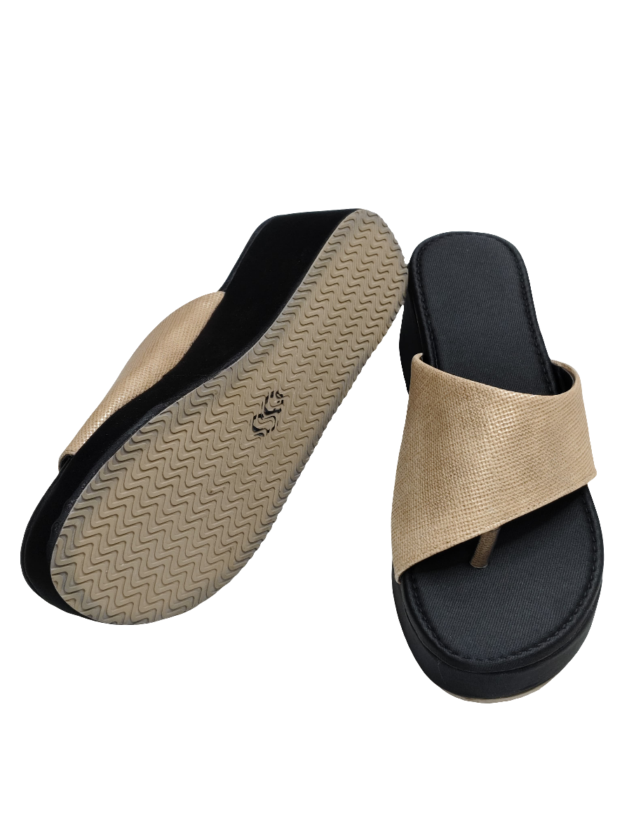 Women Black Slip Ons Heels